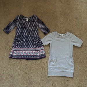 Girl's 2pc Dresses 4T